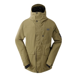 Dare 2B Mens Twin Tip Ski Jacket (Olive Green)