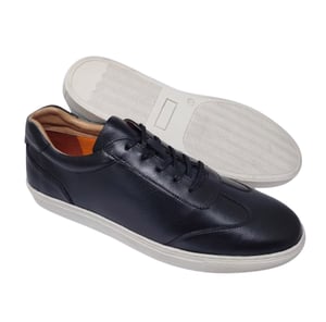 Bernard Leather Trainers