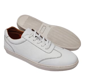 Bernard Leather Trainers