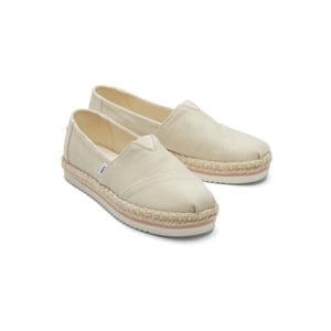 Toms Alpargata platform rope loafers