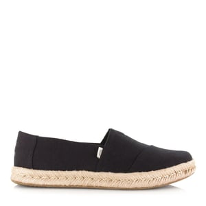Toms alpargata rope 2.0 | black espadrilles dames