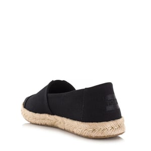 Toms alpargata rope 2.0 | black espadrilles dames