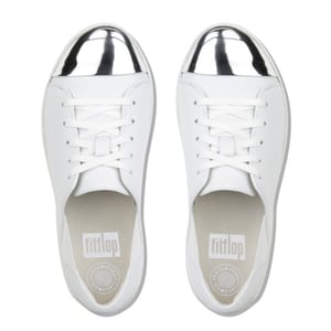 FitFlop F-sporty™ mirror-toe sneaker leather