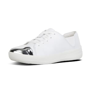 FitFlop F-sporty™ mirror-toe sneaker leather