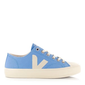 Veja Wata ii low canvas | aqua pierre lage sneakers unisex