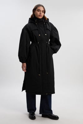 Padded Parka Coat