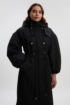 Padded Parka Coat