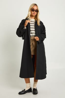 Belted Trench Coat
