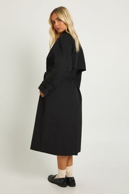 Belted Trench Coat