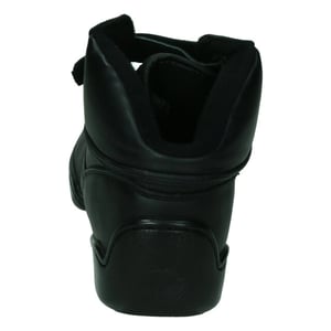 Papillon Leather high dans sneaker