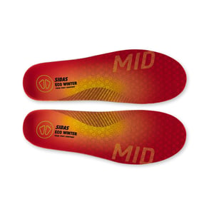 Sidas 3 feet eco winter mid neutral inlegzolen -multicolour