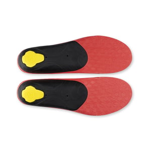 Sidas 3 feet eco winter high neutra inlegzolen geel-multicolour