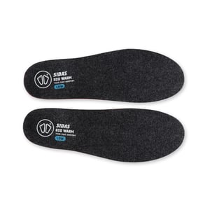 Sidas 3 feet eco warm low neutral inlegzolen -multicolour