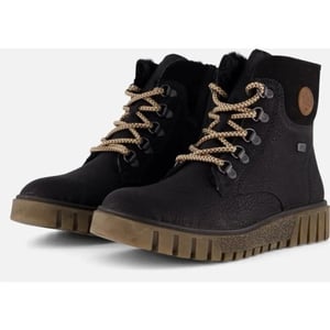 Rieker Kort veterlaarsje y3433-00 black