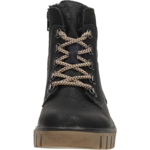 Rieker Kort veterlaarsje y3433-00 black