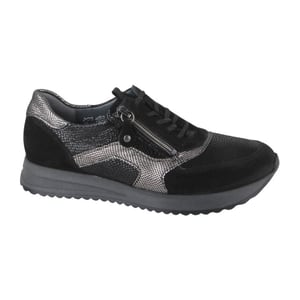 Waldläufer 752004-406-001 dames veterschoenen sportief
