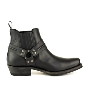 Mayura Boots Biker western laars 1444 pull grass negro