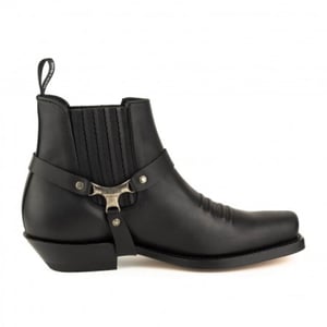 Mayura Boots Biker westernlaars 24-pg negro