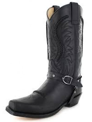Sendra Basic and bikerboots mannen 3434-01