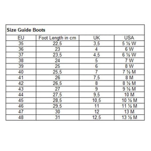 Sendra Basic and bikerboots mannen 2746-02
