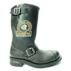 Sendra Basic and bikerboots mannen 3565-01