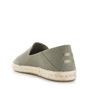 Toms santiago grey espadrilles heren