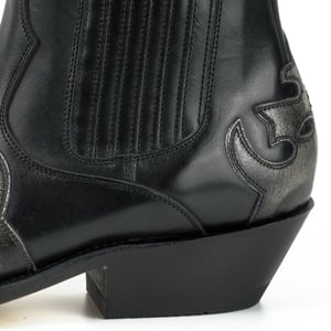 Mayura Boots Cowboy laarzen 1931-milanelo bone/pull oil negro