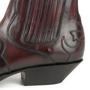 Mayura Boots Cowboy laarzen austin-1931-vacuno burdeos-negro