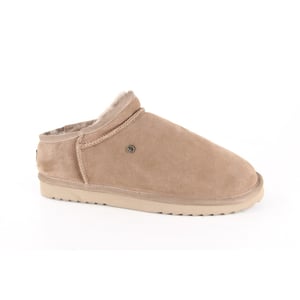 Warmbat Conner mud heren pantoffel (gesloten hiel)
