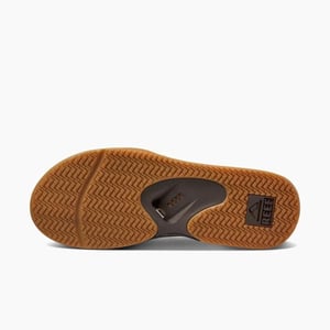 Reef Slipper fanning rf002026bgm brown/gum
