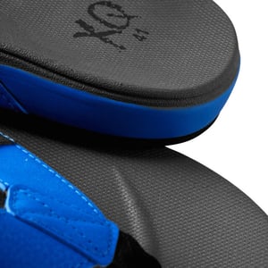 XQ Xq heren teenslippers ergonomisch antraciet/blauw