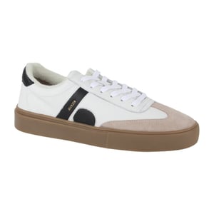 Blackstone Eg554 white black heren sneakers