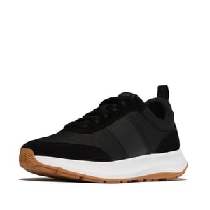 FitFlop F-mode flow mens suede-mix sneakers