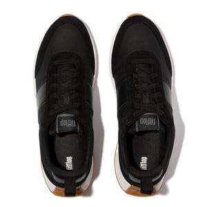 FitFlop F-mode flow mens suede-mix sneakers