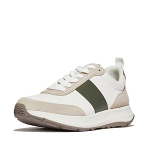 FitFlop F-mode flow sneaker leather