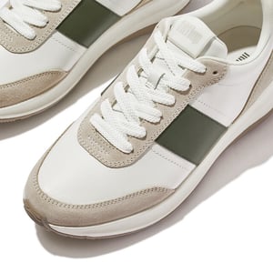 FitFlop F-mode flow sneaker leather