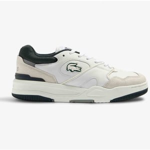 Lacoste Lineshot 223 3 sma wht/dk grn leather