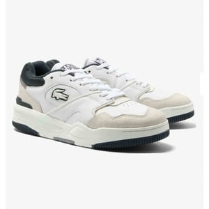 Lacoste Lineshot 223 3 sma wht/dk grn leather