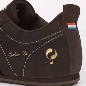 Q1905 Sneaker platinum donker/donker