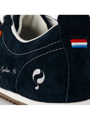 Q1905 Sneaker typhoon sp donker/wit