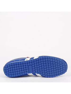 Q1905 Sneaker typhoon sp koningsblauw/wit