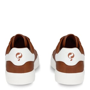 Q1905 Sneaker duinoord cognac