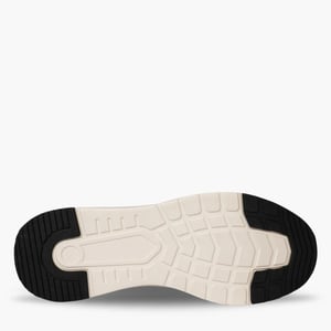 Q1905 Sneaker kampen beige/legergroen/zwart