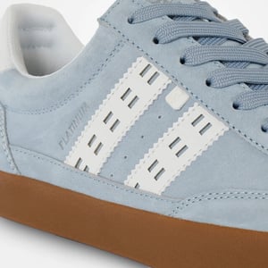 Q1905 Sneaker platinum ochtendblauw/offwhite