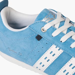 Q1905 Sneaker typhoon sp lichtblauw/wit