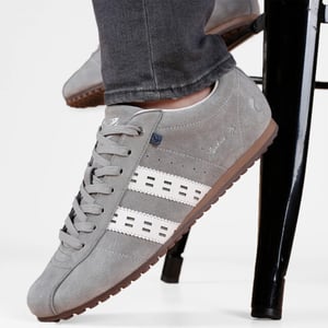Q1905 Sneaker typhoon sp lichtgrijs/offwhite