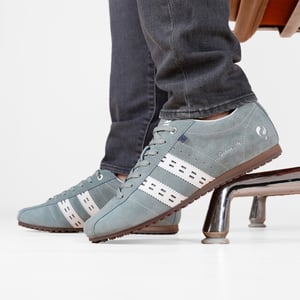 Q1905 Sneaker typhoon sp mistgroen/offwhite