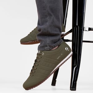 Q1905 Sneaker typhoon sp one leger/olive green