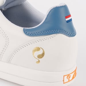 Q1905 Golfschoen fairway wit/aqua blauw