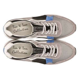 Australian Footwear Peru tim en tom coronel 15.1574.01-pkl-grey-black-blue